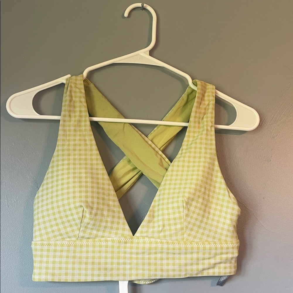 yellow Aerie bikini set